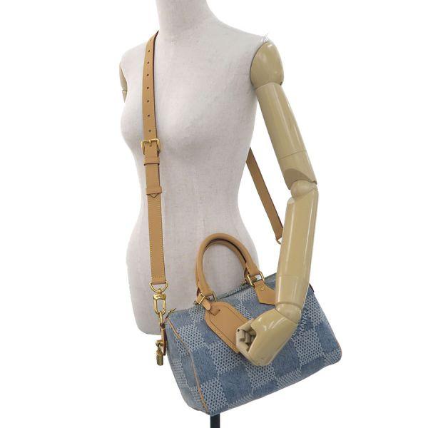 LOUIS VUITTON（ルイ・ヴィトン） ダミエ キーポル バンドリエール25 A