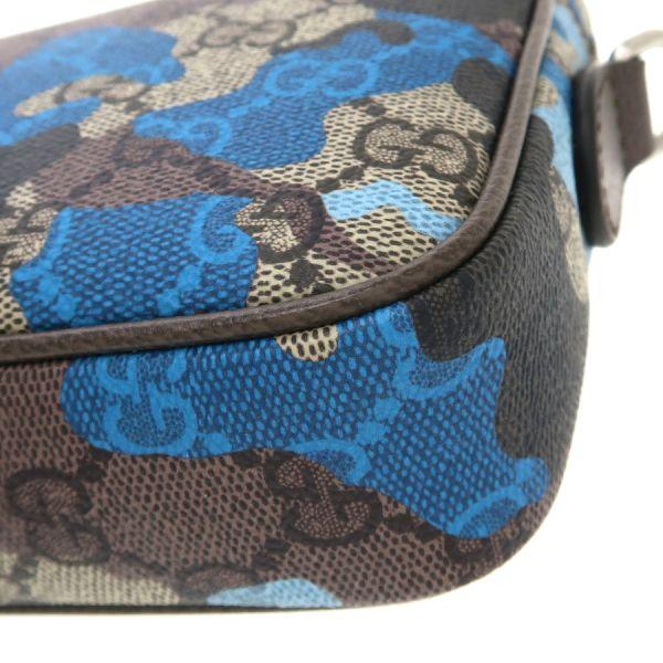 グッチ GGカモフラージュ・2WAYショルダー  Aランク.の画像