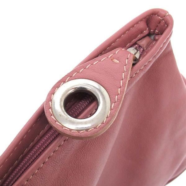 JIMMY CHOO ジミーチュウ スタッズ・ポーチ Bランク. : 質屋さのや  