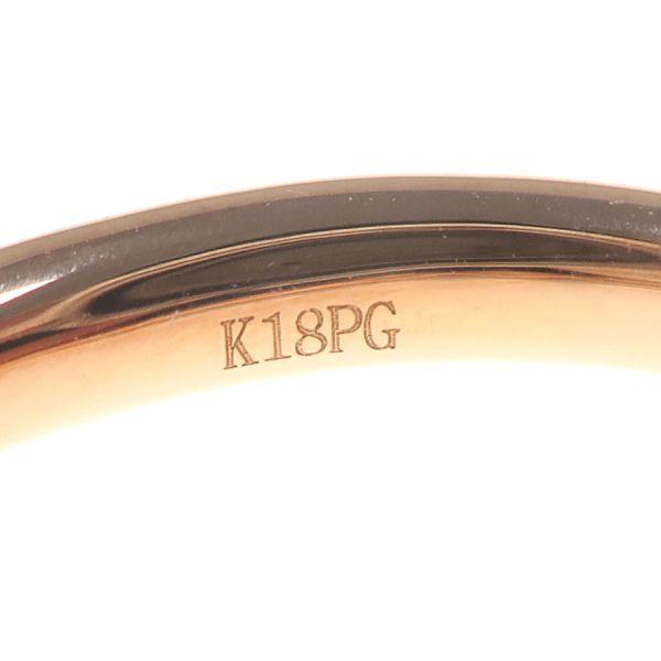 ノンブランド宝石 K18PGダイヤリング#11.5  Aランク.の画像