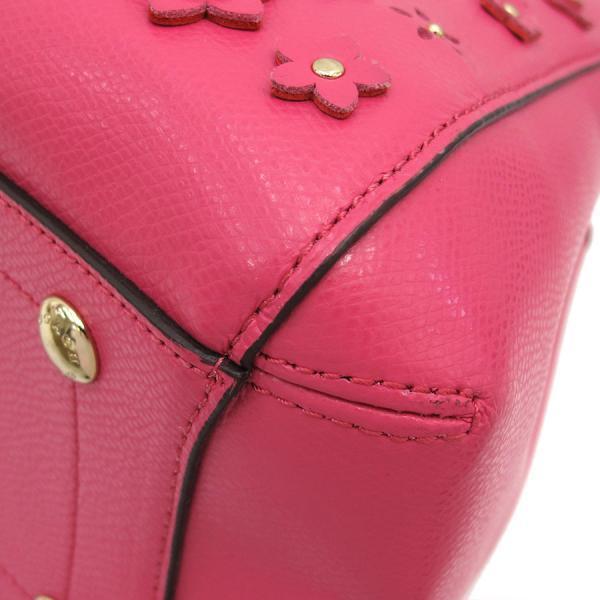 COACH コーチ ラグジュアリーフローラルアップリケスモールキャリ 