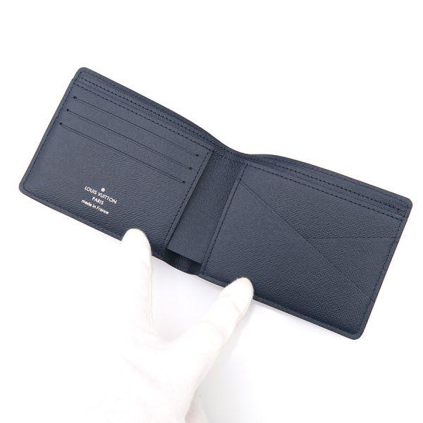 LOUIS VUITTON エピ ポルトフォイユ・ミュルティプル ノワール 美品 LOUIS VUITTON（ルイ・ヴィトン） エピ ポルトフォイユ
