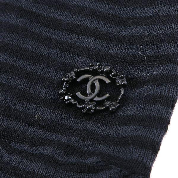 シャネル CHANEL ワンピース チュニックボーダー ココマーク長袖 グレー黒 CHANEL（シャネル） ワンピース Bランク. : 質屋さのや Yahoo!ショップ
