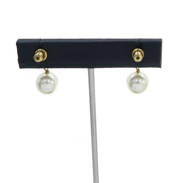Christian Dior（クリスチャン・ディオール） CD Navy ピアス Aランク