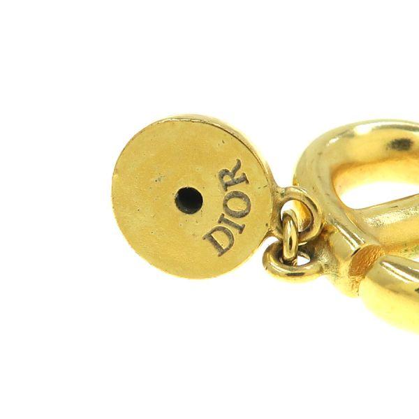 Christian Dior（クリスチャン・ディオール） CD Navy ピアス Aランク