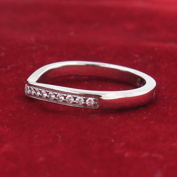 Cartier（カルティエ） バレリーナウェディングリング/パヴェダイヤ#45