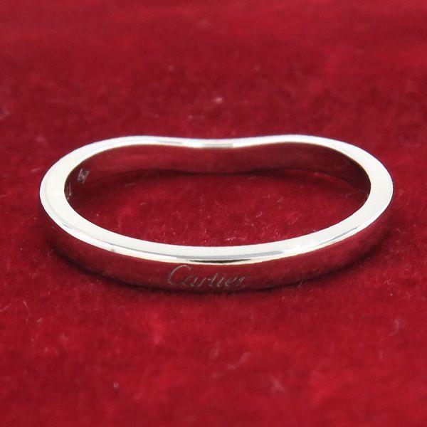 Cartier（カルティエ） バレリーナウェディングリング#55(日本サイズ 
