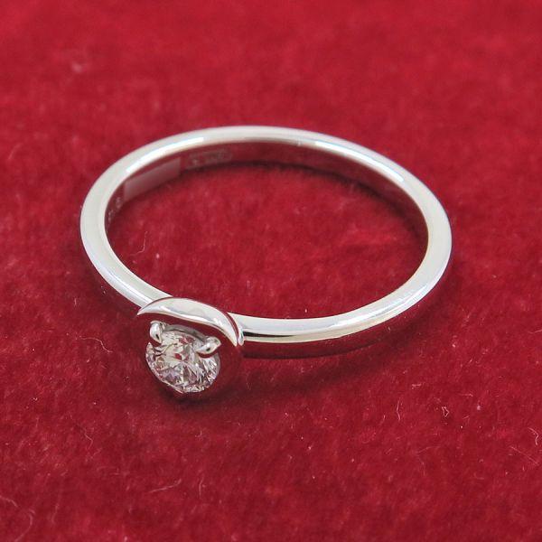 Cartier（カルティエ） ディアマンレジェリング/ハート#51(日本サイズ