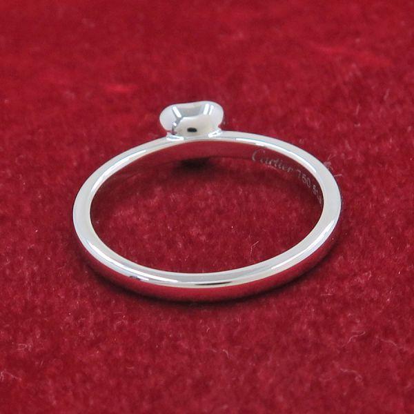 Cartier（カルティエ） ディアマンレジェリング/ハート#51(日本サイズ