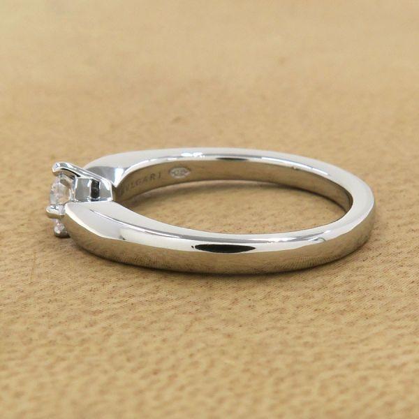 ブルガリ デディカータヴェネチアダイヤリング/0.26ct#10.5  Aランク.の画像