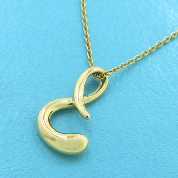 TIFFANY&Co.（ティファニー） アルファベットネックレス/S Aランク