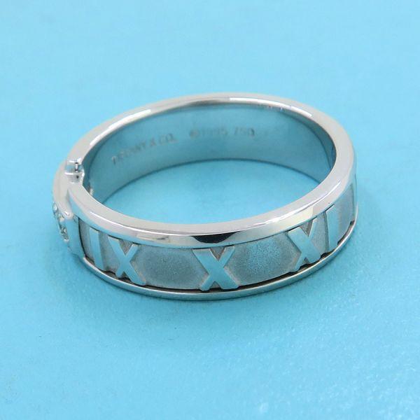 TIFFANY&Co.（ティファニー） アトラスリング/ダイヤ3P#14 Aランク 