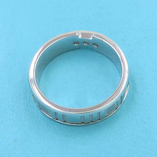 TIFFANY&Co.（ティファニー） アトラスリング/ダイヤ3P#14 Aランク