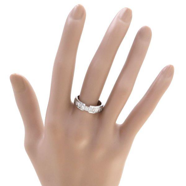 TIFFANY&Co.（ティファニー） アトラスリング/ダイヤ3P#14 Aランク 
