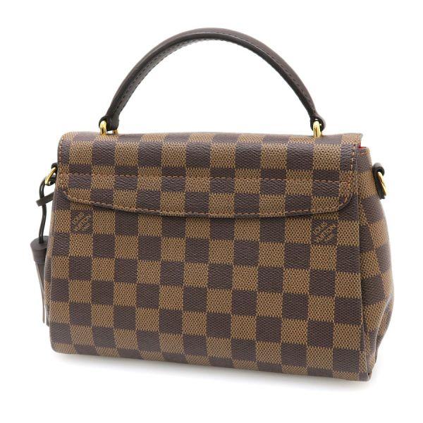 ルイヴィトン　ダミエ　クロワゼット　かわいいショルダーバッグ　美品ですよ‼️ LOUIS VUITTON（ルイ・ヴィトン） ダミエ クロワゼット Aランク
