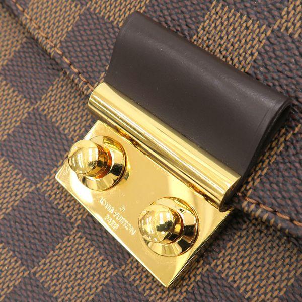 LOUIS VUITTON（ルイ・ヴィトン） ダミエ クロワゼット Aランク