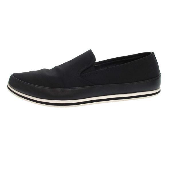 プラダ スリッポン  【Bランク】【中古】 PRADA（プラダ） スリッポン Bランク. : 質屋さのや Yahoo!ショップ