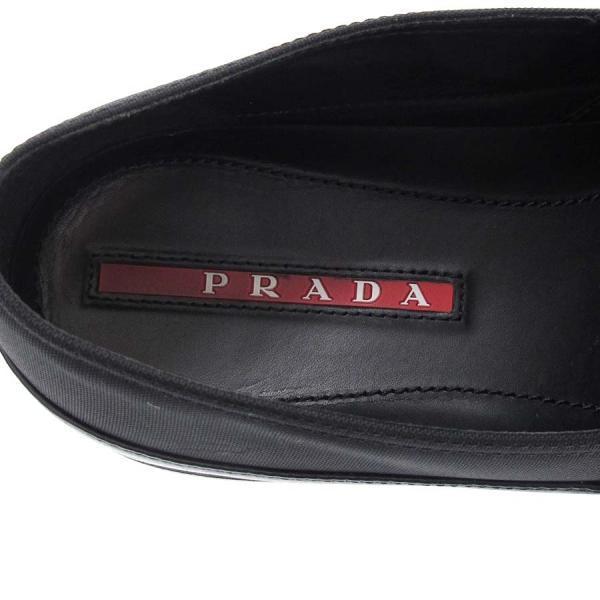 プラダ スリッポン  【Bランク】【中古】 PRADA（プラダ） スリッポン Bランク. : 質屋さのや Yahoo!ショップ