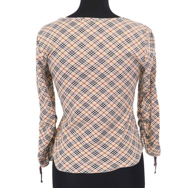 バーバリーブルーレーベル カットソー  【Bランク】【中古】 BURBERRY BLUE LABEL（バーバリーブルーレーベル） カットソー Bランク