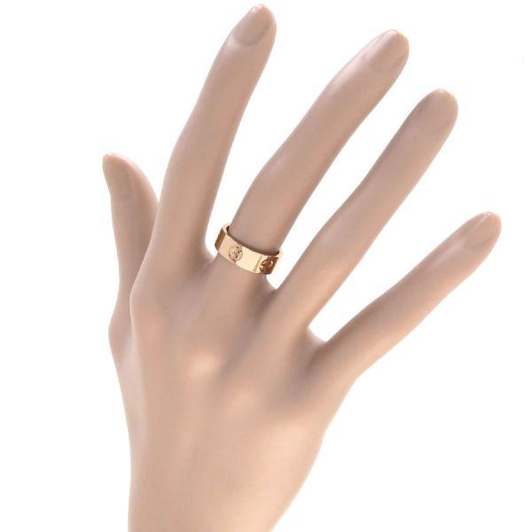 Cartier（カルティエ） ラブリング#48(日本サイズ8号近辺) Aランク 
