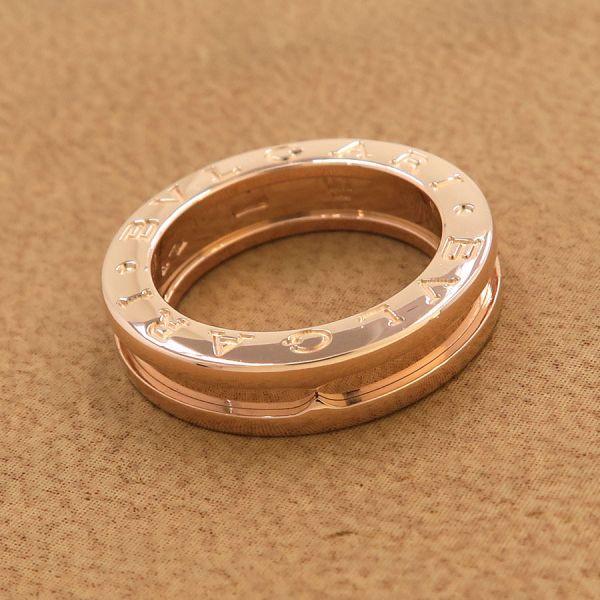 BVLGARI（ブルガリ） ビーゼロワンリング/1バンド#47(日本サイズ7号 