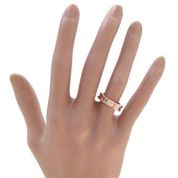 BVLGARI（ブルガリ） ビーゼロワンリング/1バンド#47(日本サイズ7号