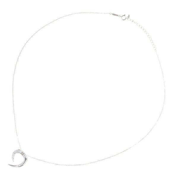 TASAKI（タサキ） デインジャーホーンプラスダイヤネックレス A