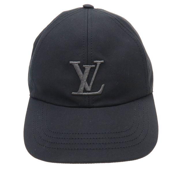 LOUIS VUITTON キャップ 帽子 ブラック　キャップオンリーL B LOUIS VUITTON（ルイ・ヴィトン） キャップ・オンリー LV Bランク