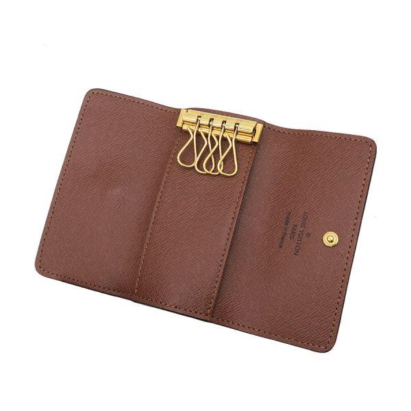 美品✨ Louis Vuitton モノグラム キーケース ミュルティクレ4 LOUIS VUITTON（ルイ・ヴィトン） モノグラム キーケース