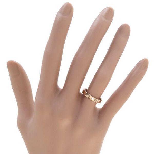 Cartier カルティエ Cドゥカルティエリング/1Pダイヤ#47(日本 Cartier カルティエ Cドゥカルティエリング/1Pダイヤ#47(日本