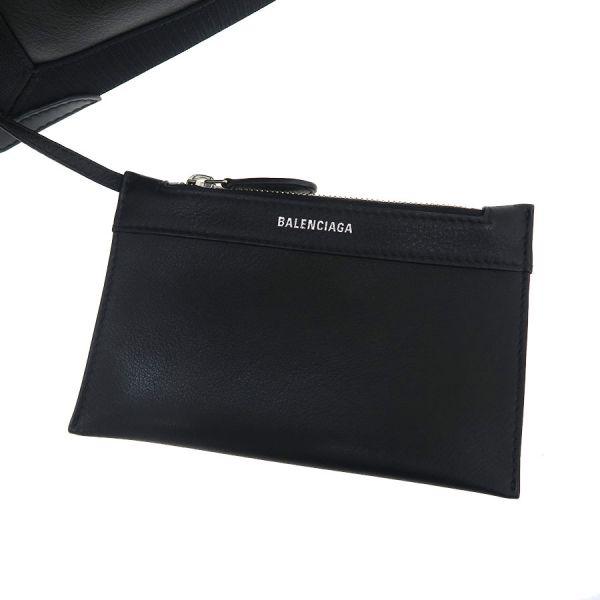 バレンシアガ Navy カバ XS/レザー  Aランク.の画像