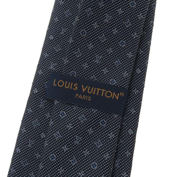 LOUIS VUITTON（ルイ・ヴィトン） ネクタイ・モノグラム クラシック