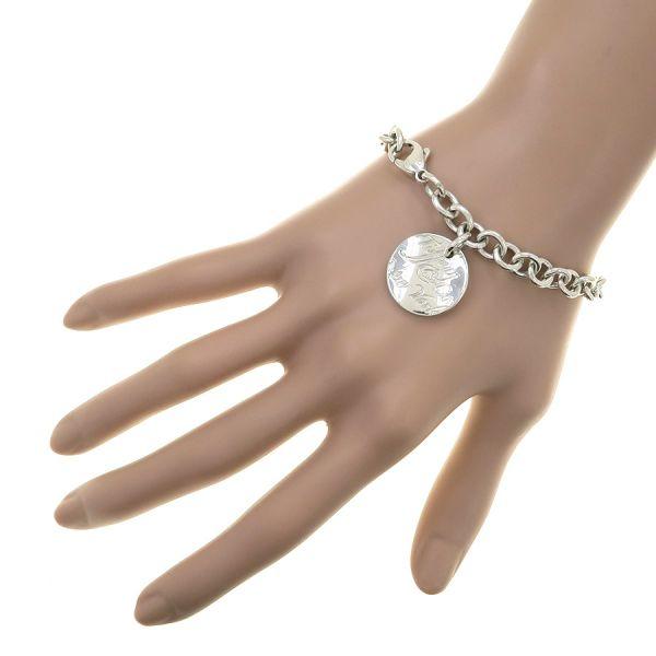 TIFFANY&Co. ティファニー ノーツブレスレット/ラウンドタグ A TIFFANY&Co. ティファニー ノーツブレスレット/ラウンドタグ A