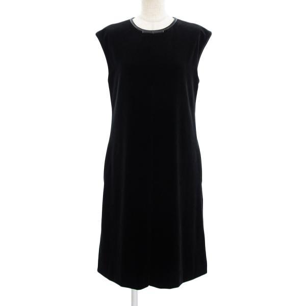 Web限定カラー 5000円以上で送料無料 中古ブランド品販売 質屋さのや Foxeyニューヨーク ベロアノアール ワンピース Bランク ワンピース チュニック Rankinengineering Com