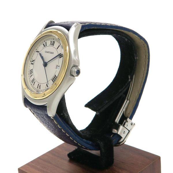 Cartier（カルティエ） パンテールクーガーLM Aランク. : 質屋さのや