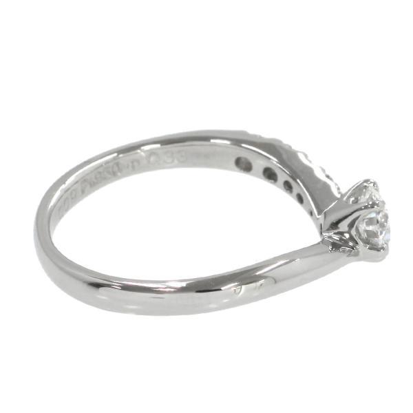 フォーエバーマーク ダイヤリング/D0.33ct#10  Aランク.の画像