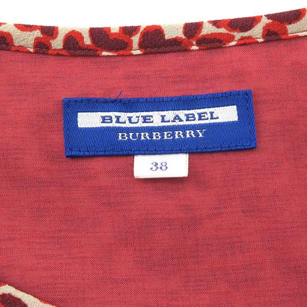 BURBERRY BLUE LABEL（バーバリーブルーレーベル） ワンピース Bランク