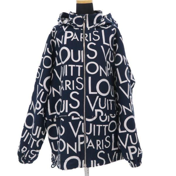 ルイヴィトン　パッカブル　ギャラクシーブルゾン　48サイズ　ジャケット　正規品 LOUIS VUITTON（ルイ・ヴィトン） パッカブルギャラクシージャケット B
