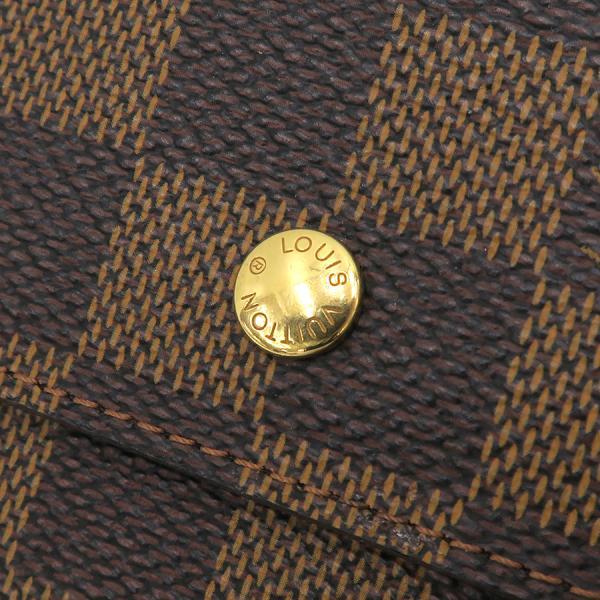 LOUIS VUITTON（ルイ・ヴィトン） ダミエ ポルトフォイユ・エリーズ A