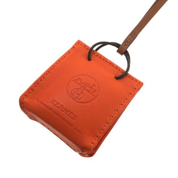 HERMES（エルメス） サックオランジュ バッグチャーム Bランク. : 質屋
