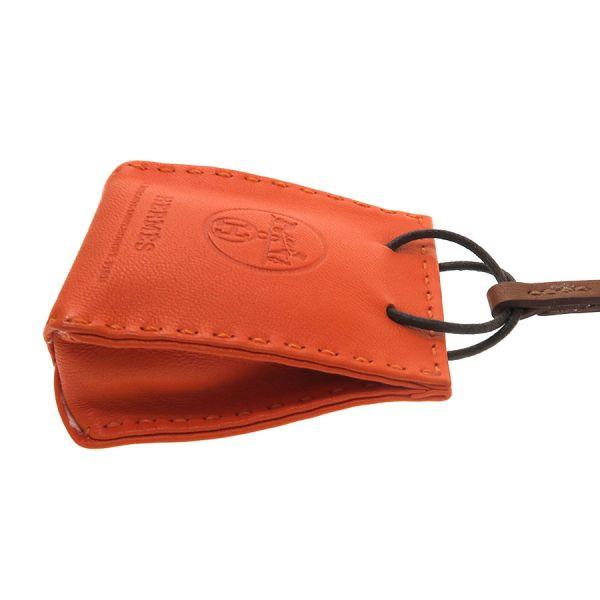 HERMES（エルメス） サックオランジュ バッグチャーム Bランク. : 質屋