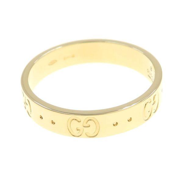 GUCCI（グッチ） アイコンリング#16(日本サイズ15号近辺) Aランク