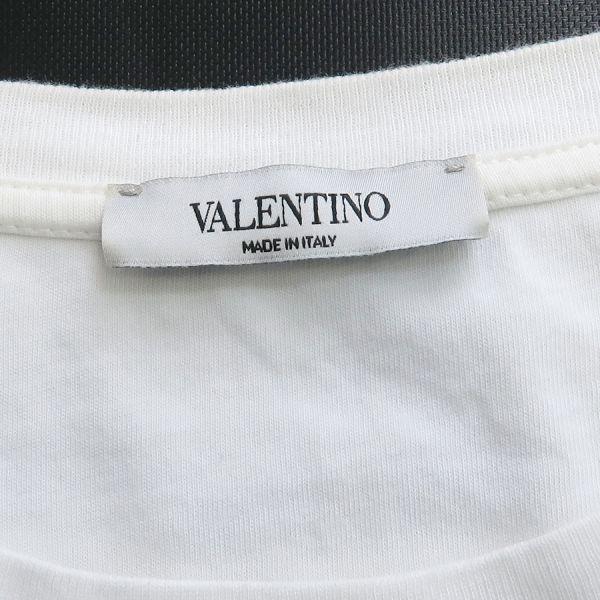 VALENTINO（ヴァレンティノ） VLTNロゴTシャツ Bランク. : 質屋さのや