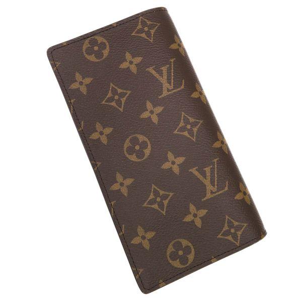 LOUIS VUITTON ルイヴィトン モノグラム ポルトフォイユ・ブラザ