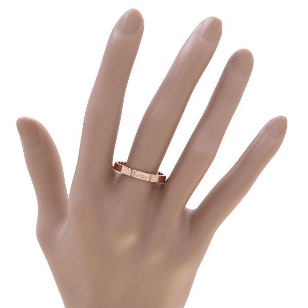 Cartier（カルティエ） Cドゥカルティエリング/3MM#64(日本サイズ23号