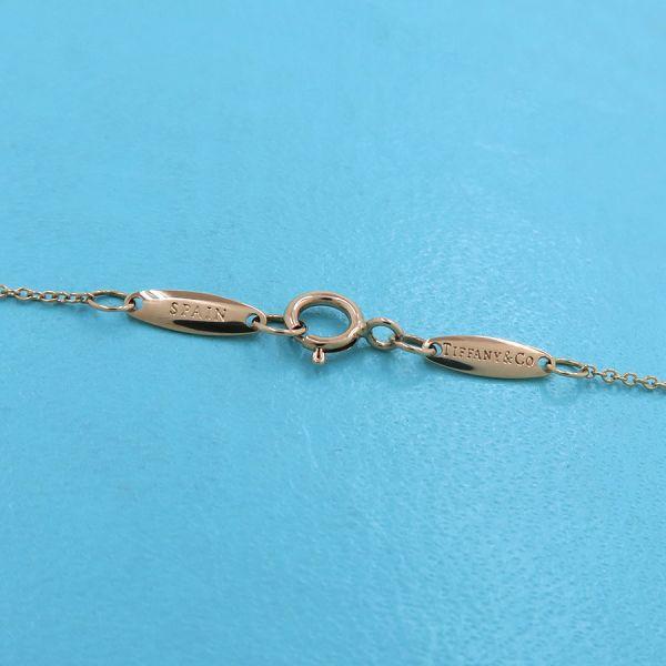 TIFFANY&Co.（ティファニー） オープンハートネックレス/7MM/現行 A