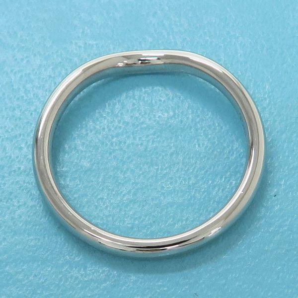 TIFFANY&Co.（ティファニー） カーブドバンドリング/ダイヤ1P#10 A