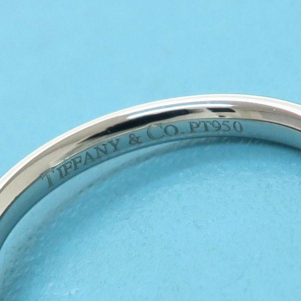 TIFFANY&Co.（ティファニー） カーブドバンドリング/ダイヤ1P#10 A