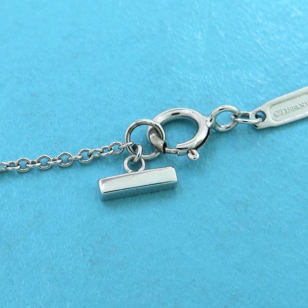 TIFFANY&Co.（ティファニー） Tスマイルネックレス/スモール Aランク