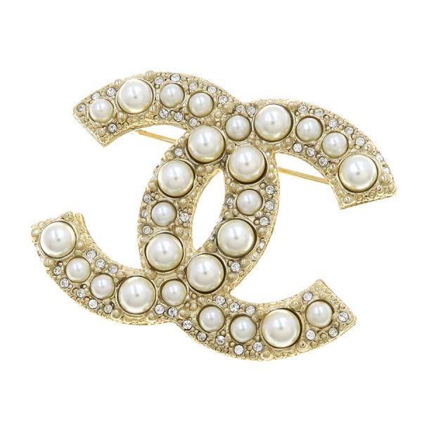 CHANEL（シャネル） F24Vブローチ Bランク. : 質屋さのや Yahoo
